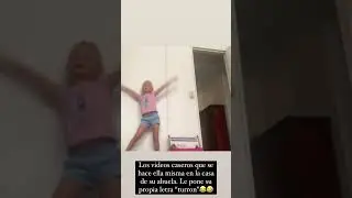 Luciana Salazar sorprendió al mostrar cómo se divierte su hija Matilda: 