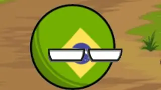 Brazil will come to you [Countryballs] (9+)