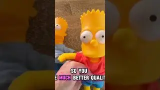 Why do the simpsons eyes look like that?! #simpsons #funny