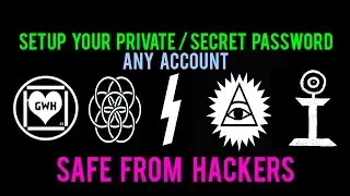 Secret/Private Password Reset any Account, Save It to PDF - Safe From Hackers