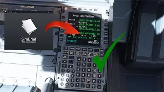 Fenix A320 Simbrief Uplink Error On Runway - Update FIX - Microsoft Flight Simulator 2020/2024