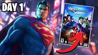 I Started As A Level 1 in DC Universe Online in 2025...