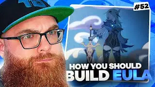 BIG PP DAMAGE?! Eula Build Guide for Genshin Impact!