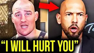 SEAN STRICKLAND GOES OFF ON ANDREW TATE & TRISTAN TATE FOR "FAKE ALPHA MALE"