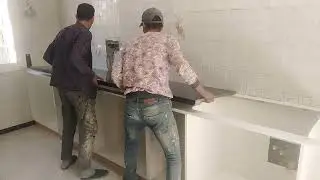 إصلاح المطبخ مع كيفية إستغلال المساحة