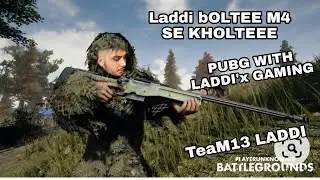 My clan member challenged me for 1 v 1 tdm | LADDI'x GAMING