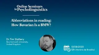 Abbreviations in reading: How Bavarian Is a BMW?
