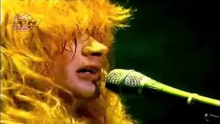 Megadeth ` Live at Monsters of Rock Argentina, Buenos Aires. December 13, 1997 _ Cryptic Writings