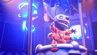 STITCH'S GREAT ESCAPE Full HD Ride - Walt Disney World Magic Kingdom