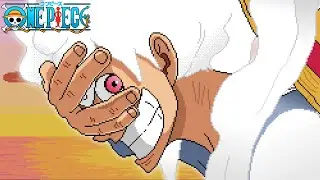 One piece Opening 25 - The Peak [8 bit cover]