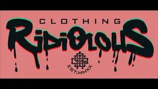 RIDIQLOUS CLOTHING | BY TJNG GRAPHICS