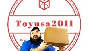 Toyusa2011 $50 Damaged Mystery Box | MegaCon box | 4 Anniversary box