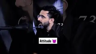 Vabby Attitude Shayari Status 🔥 | Boys Attitude Status | Bad Boy 😎 Attitude Status 