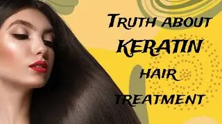 Should you do keratin treatment or not?!🤔 #keratin #keratintreatment #doornot #truth #haircare