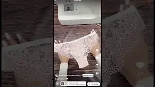 Никогда так не шей❌