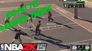 NBA2k15 MyPARK Road To Legend Three Part One (MUST WATCH)