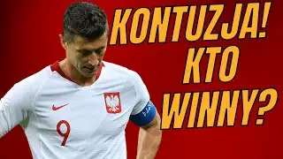 ANNA LEWANDOWSKA WINNA KONTUZJI LEWEGO?! | COMMENTARY