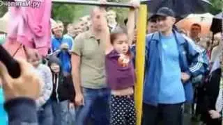Девочка подтянулась 25 раз!