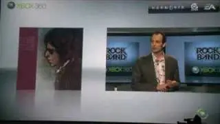Rock Band 2 : E3 2008: Microsoft Rockband Announcement (Cam)