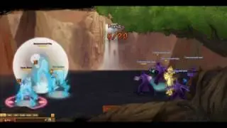 Ninja World.Закрыл гору до ренки