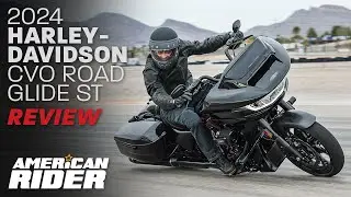 2024 Harley-Davidson CVO Road Glide ST Review