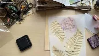 Джанк №28  Видеоуроки по скрапбукингу