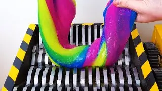 Измельчение радужной СЛИЗИ