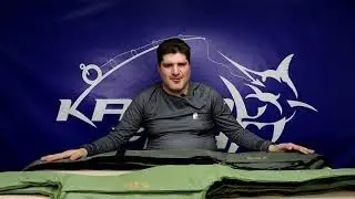 Обзор на чехлы для карповых удилищ KDF серии CFR