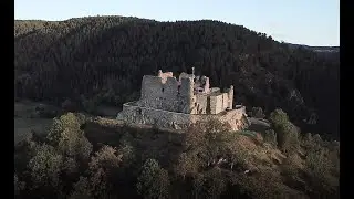 Château de Beaufort, Haute-Loire 4K