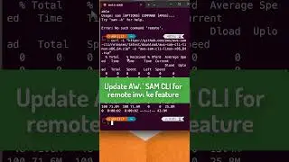 Speed up Lambda build-deploy-test cycle with new AWS SAM CLI feature
