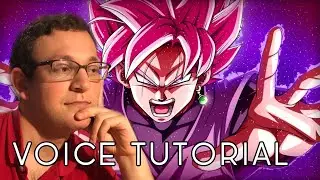 Super Saiyan Rosa Goku Black Voice Tutorial