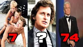 Michael Douglas Transformation | From 1 To 77 Years Old