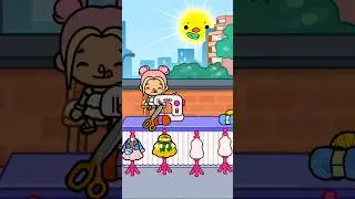 From Poor to Rich 👑👗 #tocaboca #gaming #tocalifeworld