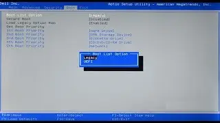 UEFi или legasy BIOS  что выбрать   РЕШЕНО!