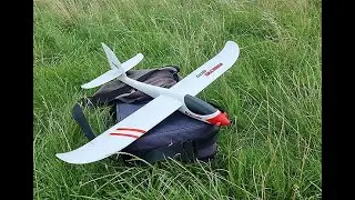 Hobbyking Kinetic 800 slope soaring.