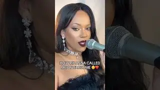 You should have seen her reaction!😹🔥 #fypシ #viral #watchtillend #rihanna #rihannachallenge