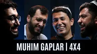 4x4 | Muhim gaplar | 