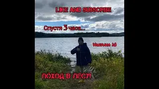 ПОХОД В ЛЕСУ! ПОЖАРИЛИ СОСИСКИ НА СКОВОРОДЕ!