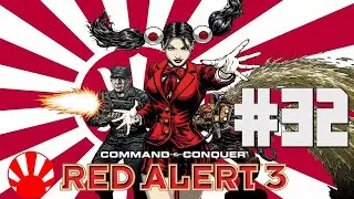 Command & Conquer: Red Alert 3 Türkçe Oynanış [Japan] - Co-Op - Kısım 32