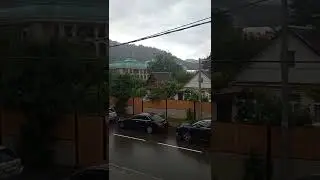 дождь в красной поляна