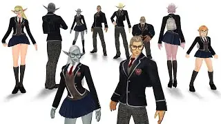 Unique Suits with Glasses for all Chronicles Lineage 2