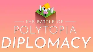 The Battle of Polytopia major update: Diplomacy time based game