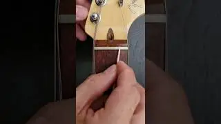 Guitar Tuning Care - Nut Grease #guitar #guitarist #beginners #fenderstratocaster