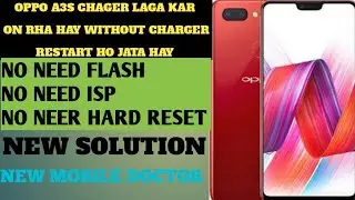 OPPO A3S DEAD SOLUTION | OUTO RESTART SOLUTION | HANG ON LOGO  |  FREE NEW SOLUTION