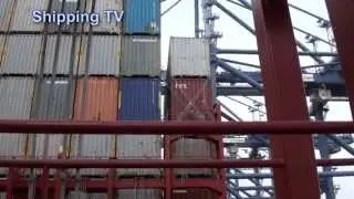 MSC Oscar - aboard the world's biggest container ship!