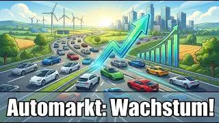 Deutsche Autobranche im Juni 2026: Starkes Wachstum durch Elektromobilität!