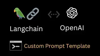 7. 📚 Create and load your own prompt template in langchain 🦜🔗  @LangChain 
