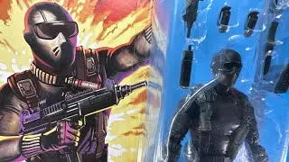UNBOXING LIVE :GIJOE Clasified Retro Snake Eyes Hasbro