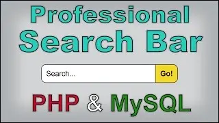 How to Build a Website #4 - Creating a WORKING Search Bar [Part 2] [PHP & MySQL]