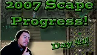 My 2007 Scape Progress! Day 41 - MO Barrows!